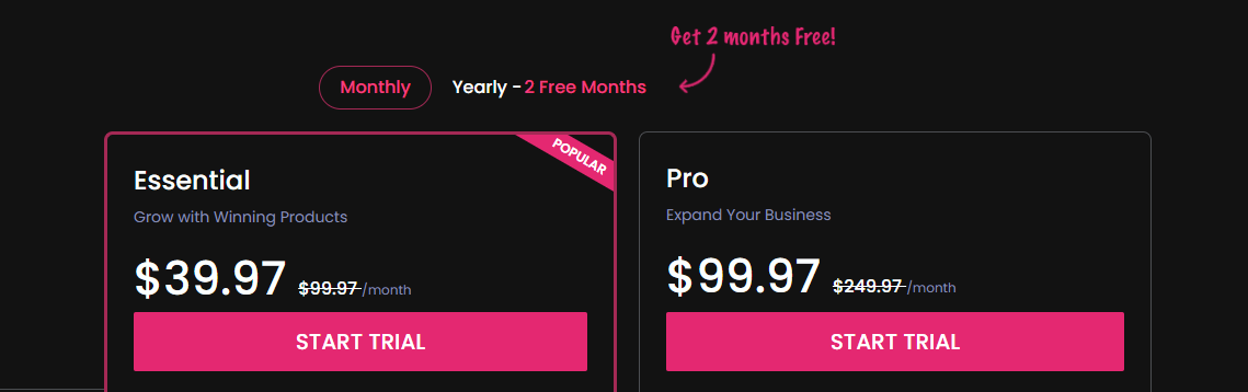 Sell The Trend Pricing Plans 